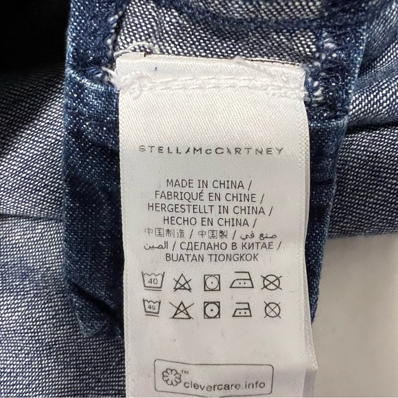 Baby Denim Shirt - Stella McCartney - 12M - Picture 4 of 4